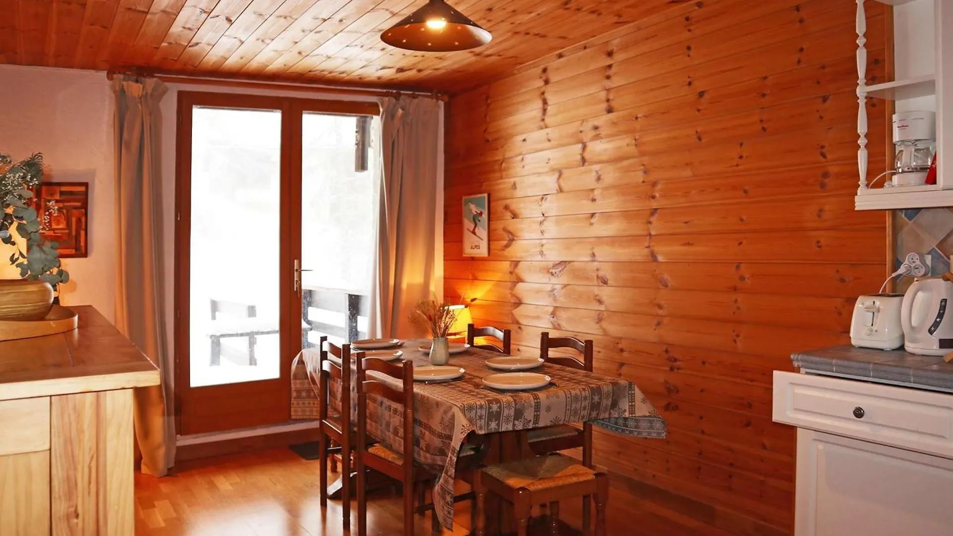 Apartment Grand Appart 3P Pour 7 Avec Balcon Pres Du Centre - Fr-1-322-603 Les Orres